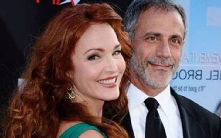 Is Amy Yasbeck happy with Michael Plonsker after her husband John Ritter died in 2003?