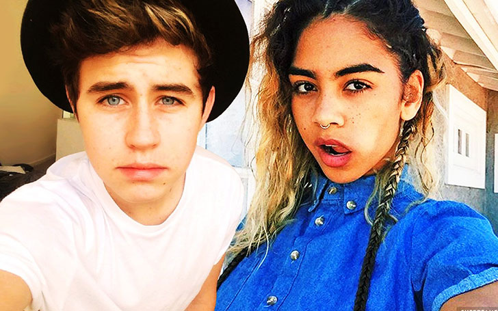 Vine Star Nash Grier and his girlfriend Taylor Giavasis are still together