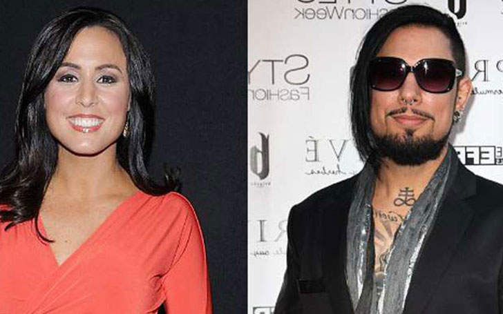 Andrea Tantaros is dating boyfriend Dave Navarro. Are they getting married?