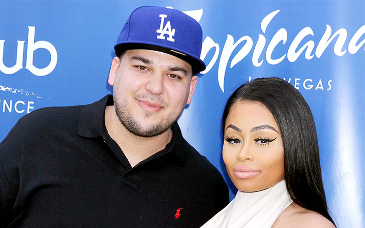 Rob Kardashian and girlfriend Blac Chyna recently has a baby girl. Are they getting married?