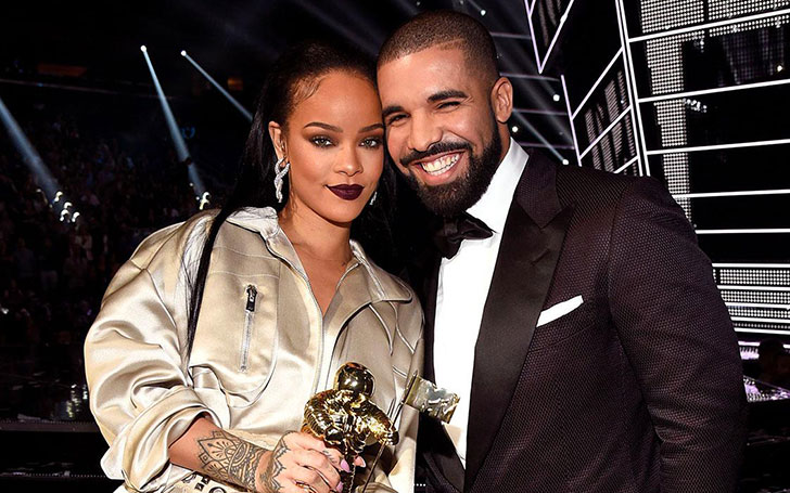 Are Rihanna and Drake Engaged? The girlfriend and boyfriend make waves as RiRi flashes diamond ring