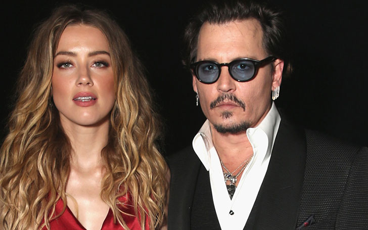 Wife Amber Heard files for divorce against husband Johnny Deep citing irreconcilable differences 
