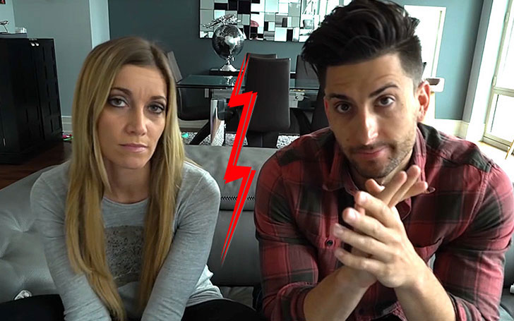 YouTube stars Jesse Wellens and Jeana Smith getting divorce as the couple lament the split 
