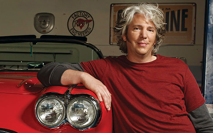Edd China is married 