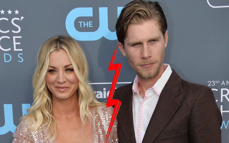 Kaley Cuoco getting divorce with Ryan Sweeting