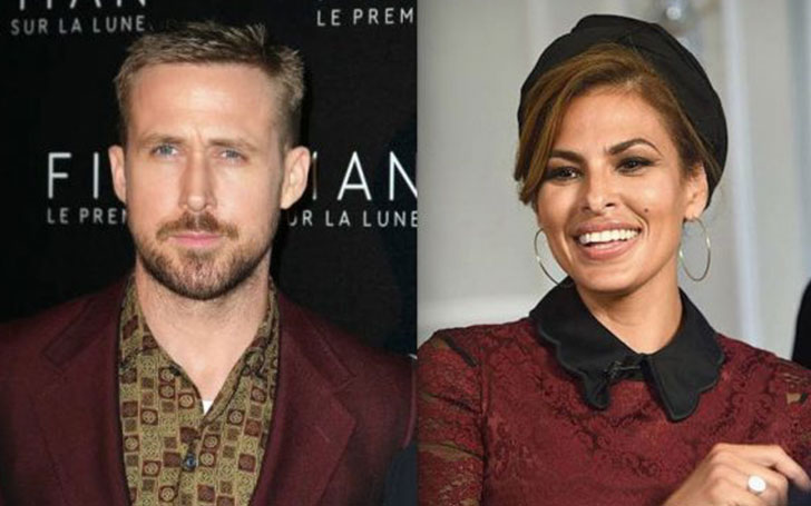 Are Ryan Gosling and Eva Mendes getting married? 