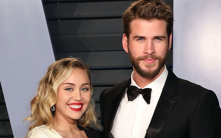 Liam Hemsworth says he's not engaged to Miley Cyrus 