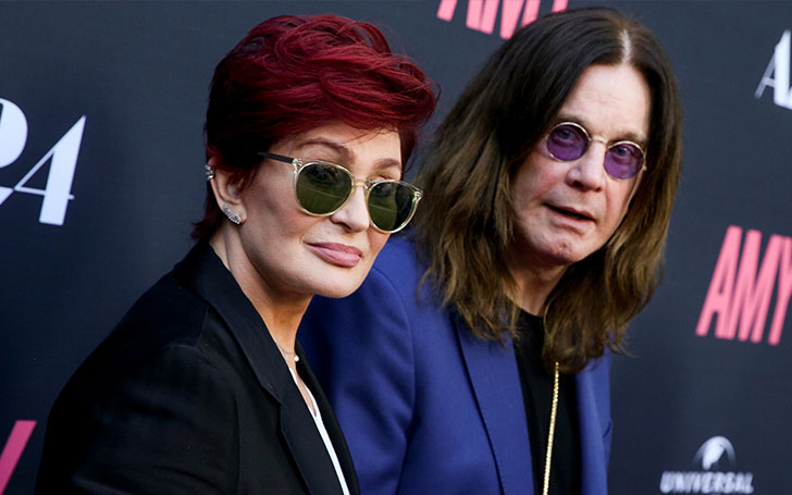OZZY And SHARON OSBOURNE end their marriage