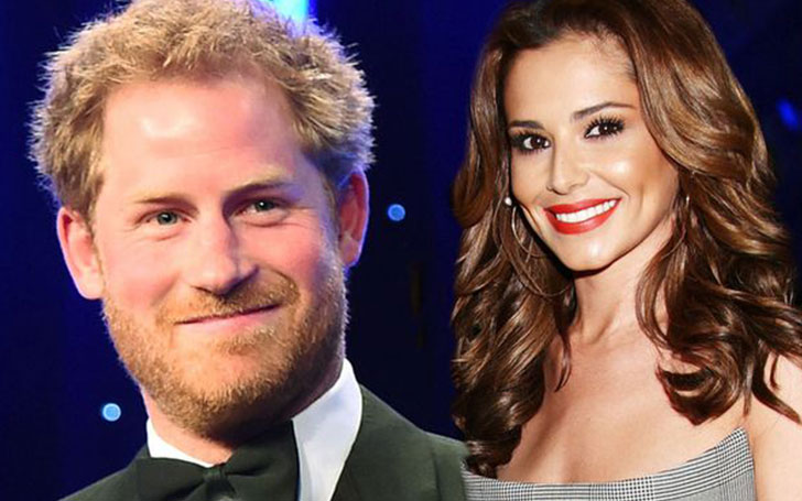Prince Harry encouraged to marry Cheryl