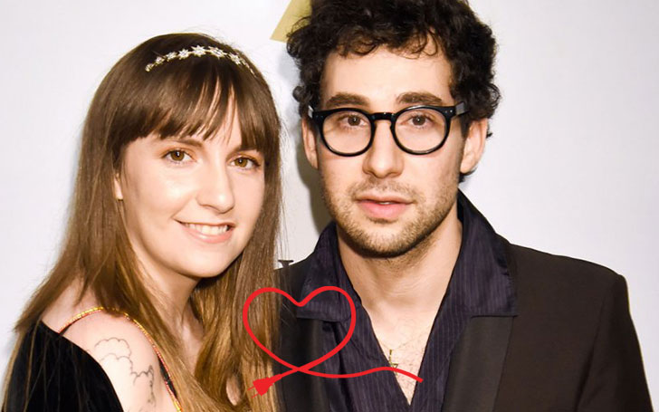 Are Lena Dunham and her Boyfriend Jack Antonoff in relationship?