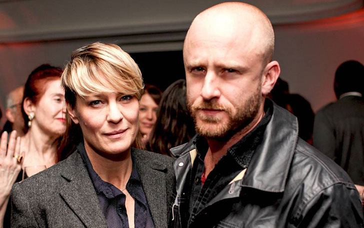 Ben Foster and  Robin Wright no more engaged
