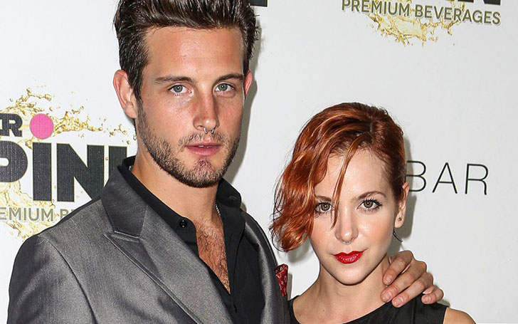 Are Nico Tortorella and Sara Paxton in a relationship?