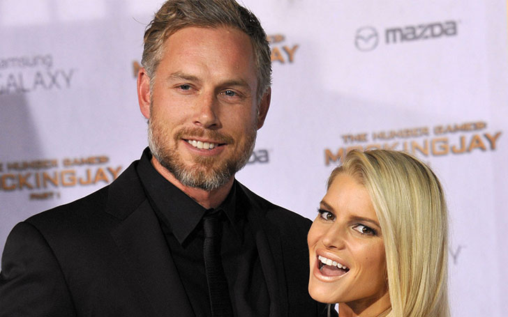 How is Jessica Simpson and Eric Johnson's marred life?