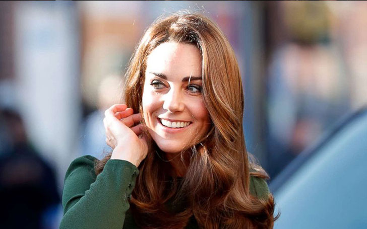 Kate Middleton pregnant with twins  
