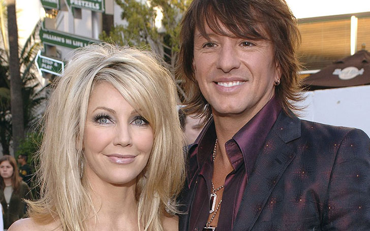 Heather Locklear and ex-husband Richie Sambora goes for a vacation