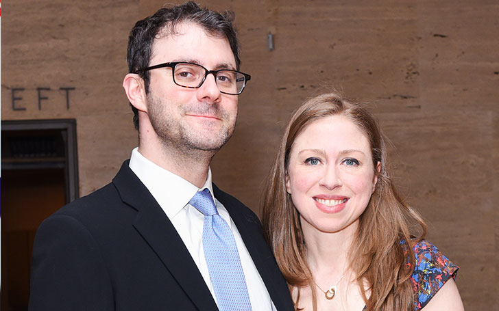 Marc Mezvinsky and Chelsea Clinton's daughter turns one