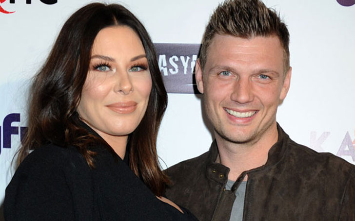 Nick Carter and Lauren naming their first child 