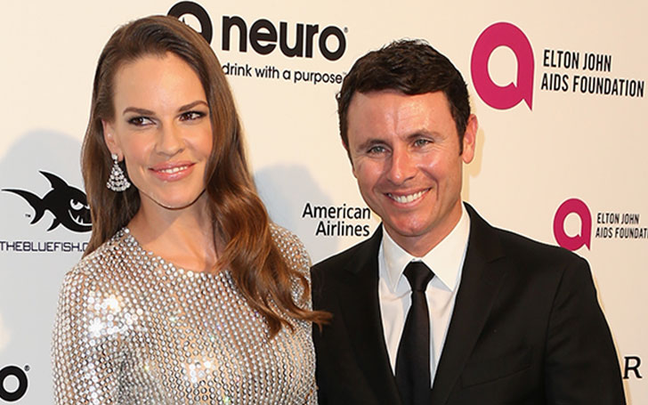 Hilary Swank confirms engagement with fiancé Ruben Torres