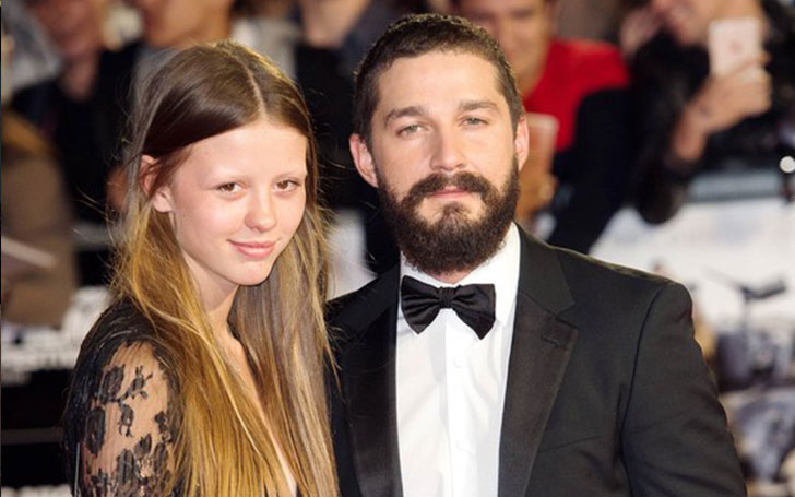 Shia LaBeouf and Mia Goth officially engaged