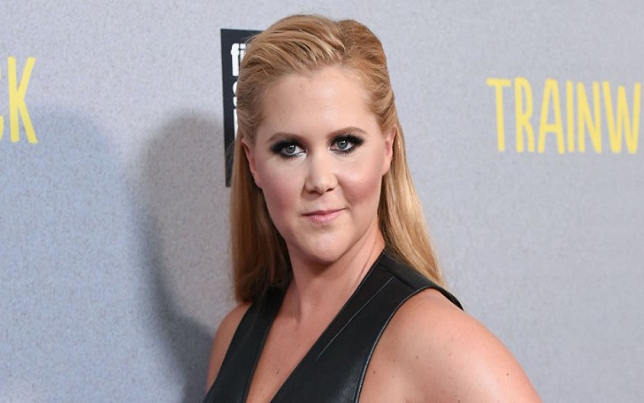 Amy Schumer Celebrates her First Birthday Being Mother; Enjoys The Big Day Cuddling With her Son Gene.