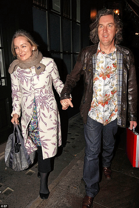 Couple James  May  and Sarah Frater Dating still unmarried 