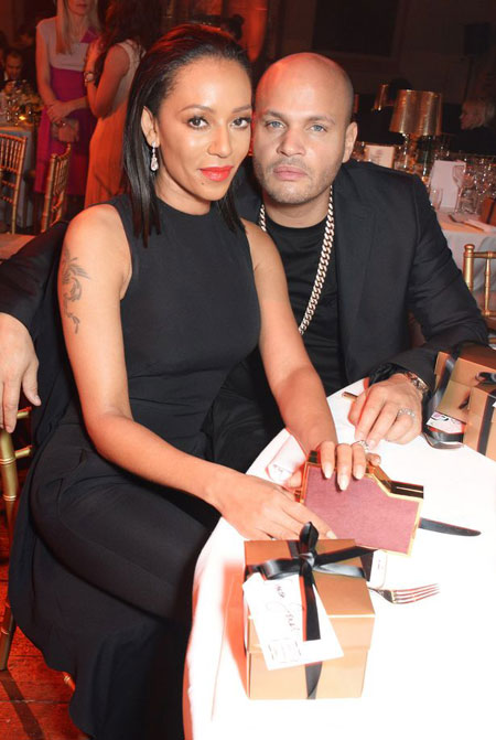 Melanie Janine Brown recently divorced her husband Stephen Belafonte