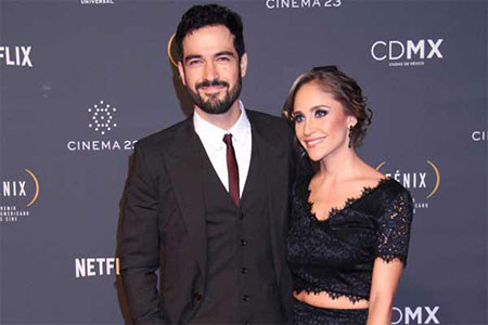 Alfonso Herrera; A Loving Husband to his Wife and Caring Father to His ...