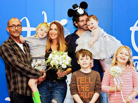 'Unforgettable' star Poppy Montgomery is happily Married to Shawn Sanford