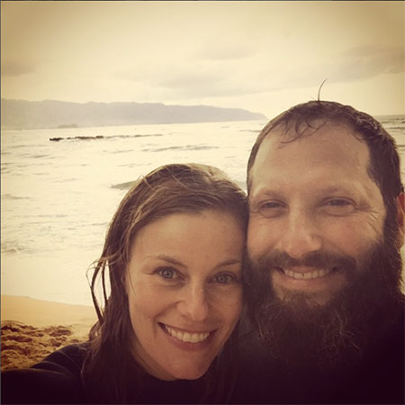Husband and wife couple; Justin Carpenter and Cassidy Freeman