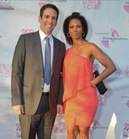 Newscaster Harris Faulkner and husband Tony Berlin married life