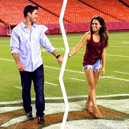 Kacie McDonnell and Aaron Murray