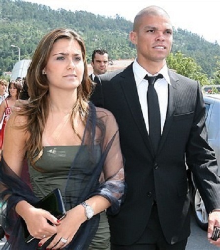Footballer Pepe is Happily Married to Wife Ana Sofia.