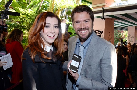 Alyson Hannigan and Alexis Denisof : Husband and Wife