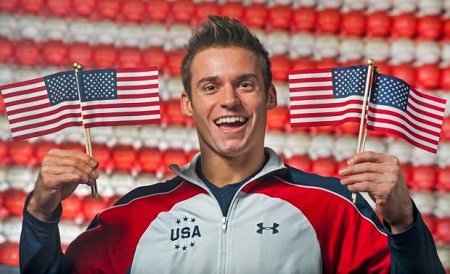 Mikulak representing the USA
