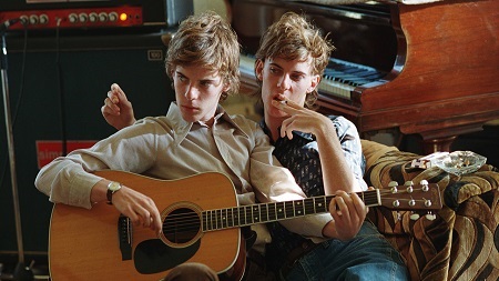 Harry and Luke Treadaway in Brothers of the Head
