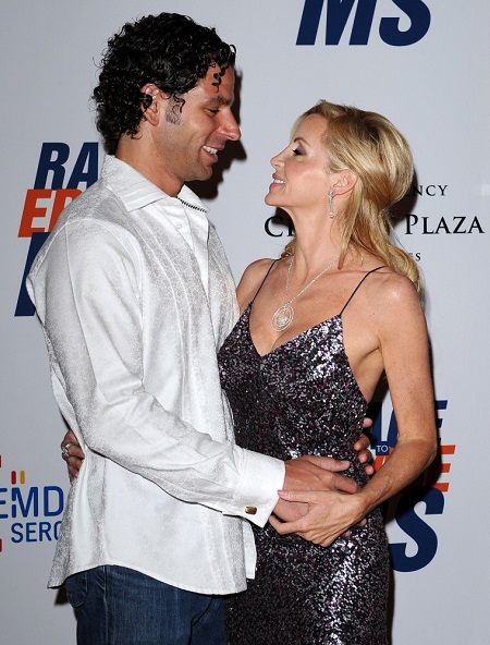 Camille Grammer with her ex-boyfriend Dimitri Charalambopoulos