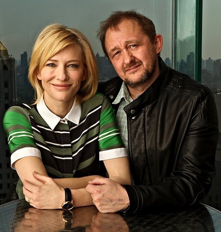 Cate and her lovable husband, Andrew