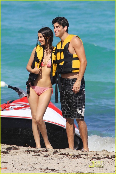  Victoria Justice and her ex-Ryan Rottman