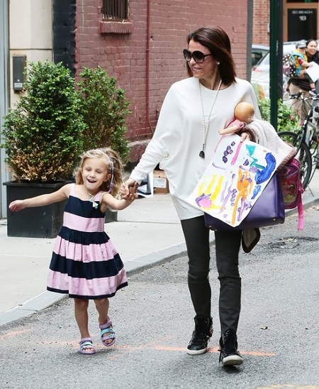 Bethenny and her daugther, Bryn