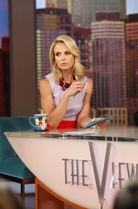 Elisabeth Hasselbeck received the Daytime Emmy Award for Outstanding Talk Show Host for the show, The View