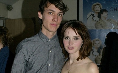 Felicity Jones and her former boyfriend, Ed Fornieles whom she split in 2013 after 10 years of dating