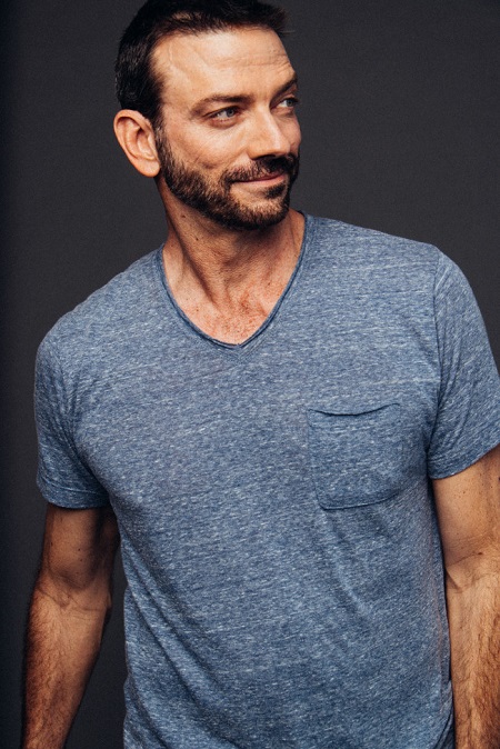 Actor and screenwriter Keith Allan