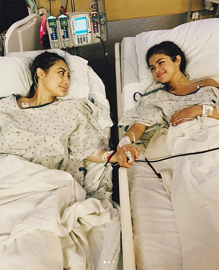 Selena Gomez underwent a kidney transplant
