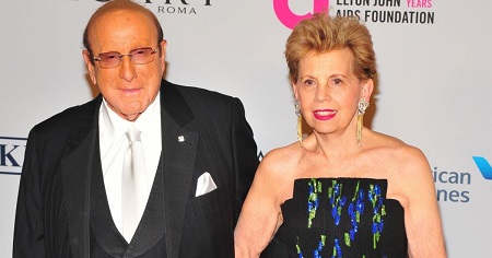 clive davis wife his janet adelberg divorce got dating dated 1985