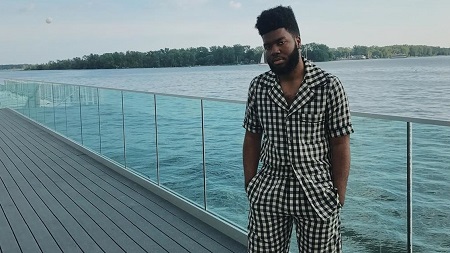 An American singer and songwriter, Khalid