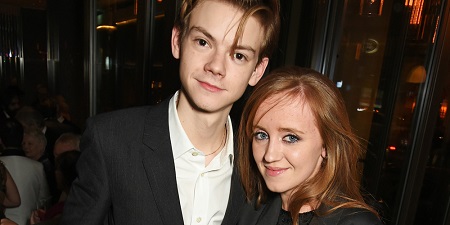 Thomas Brodie-Sangster and Isabella Melling in 2016 London Critics’ Circle Film Awards