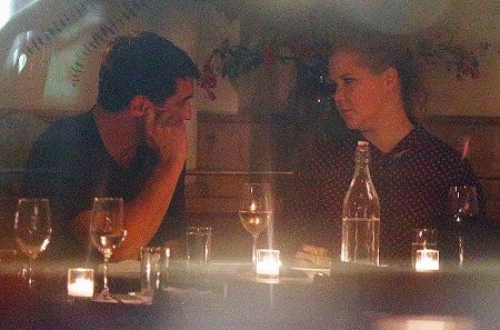Chris Fisher and Amy Schumer made their first public appearance at dinner date in New York City
