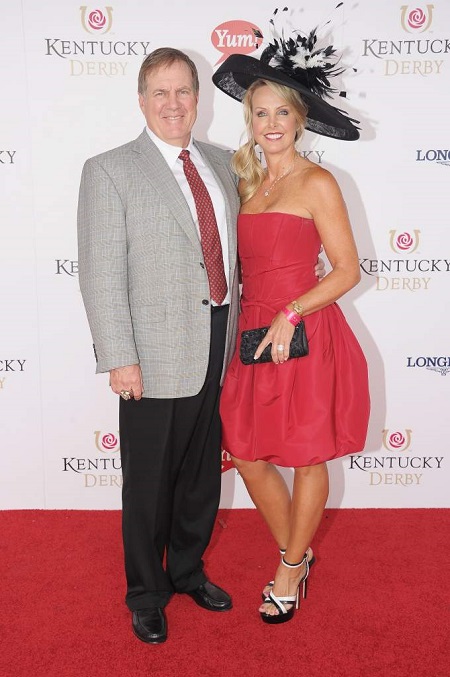 Bill Belichick and Linda Holliday dating since 2007
