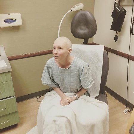Shannen Doherty diagnosed with breast cancer in 2015