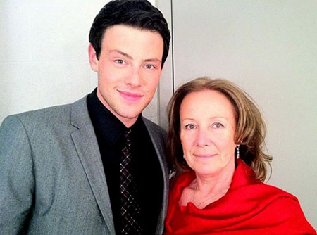 Cory with his mother Ann McGregor